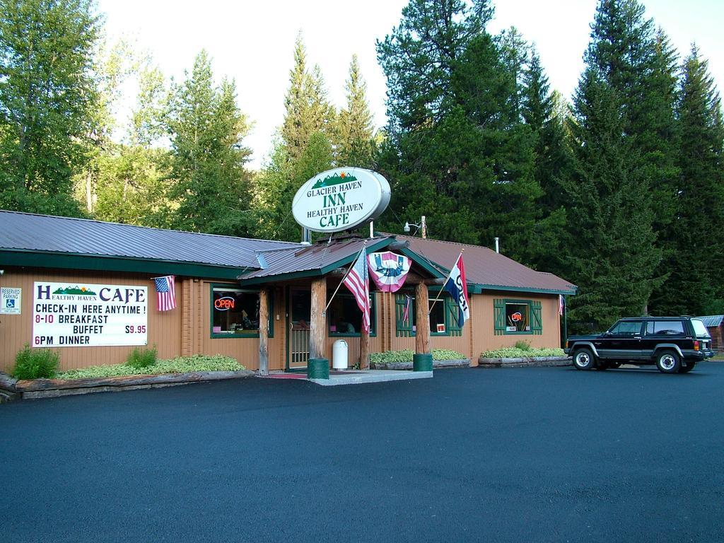 Glacier Haven Inn Пиннакл Экстерьер фото